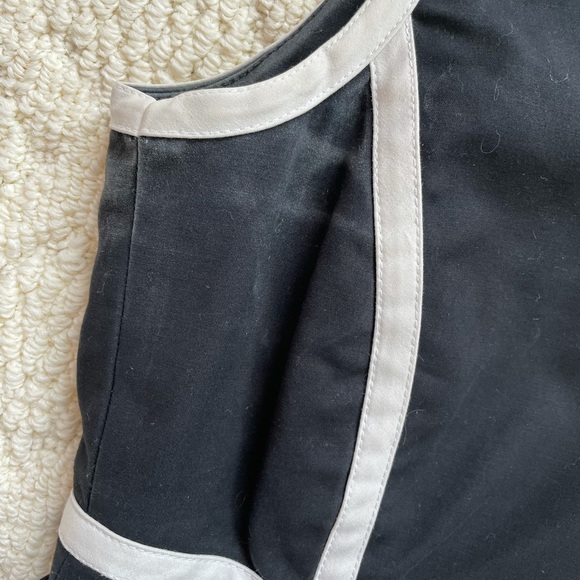 Michael Kors mini dress, black & white, size 2 - Picture 6 of 7